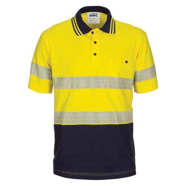 Segment Taped Cotton Jersey Polo Thumbnail