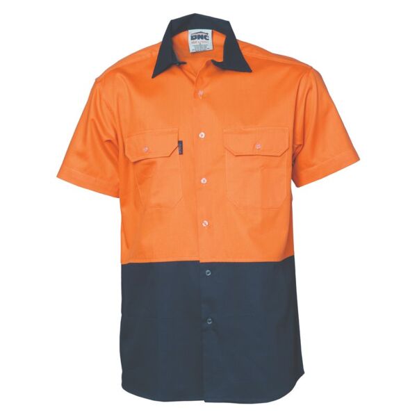 2 Tone Cool Breeze Cotton Shirt Thumbnail