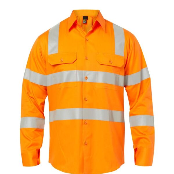 Mens Cotton Shirt With CSR Tape Thumbnail