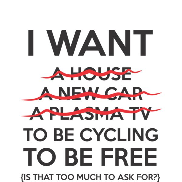 I Want to be Cycling Thumbnail