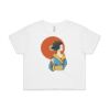 Womens Crop Tee  Thumbnail