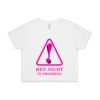 Womens Crop Tee  Thumbnail
